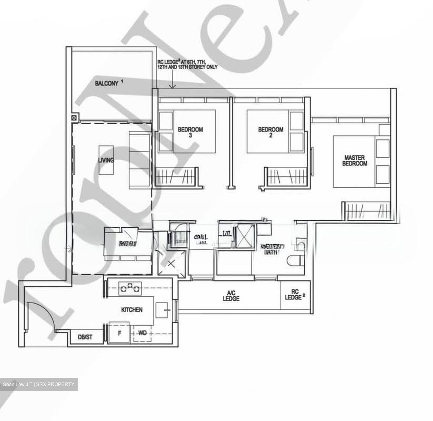 Riverfront Residences (D19), Apartment #574545581
